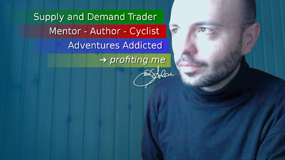 Girolamo Aloe - Supply and Demand Trading Mentor. Author. Cyclist. Adventures Addicted.
