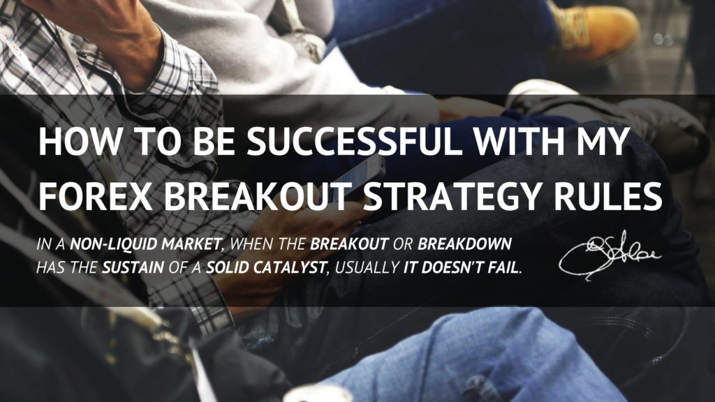 How to be Successful with my Forex Breakout Strategy Rules