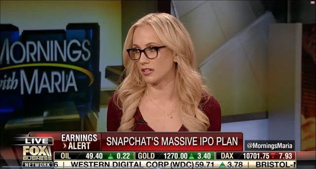 Upcoming IPO in Share Market - FOX Business - SNAP on TV before of the IPO Listing Date