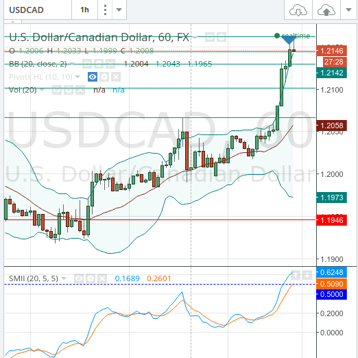 Trading Niche. I Sold USDCAD on the Top