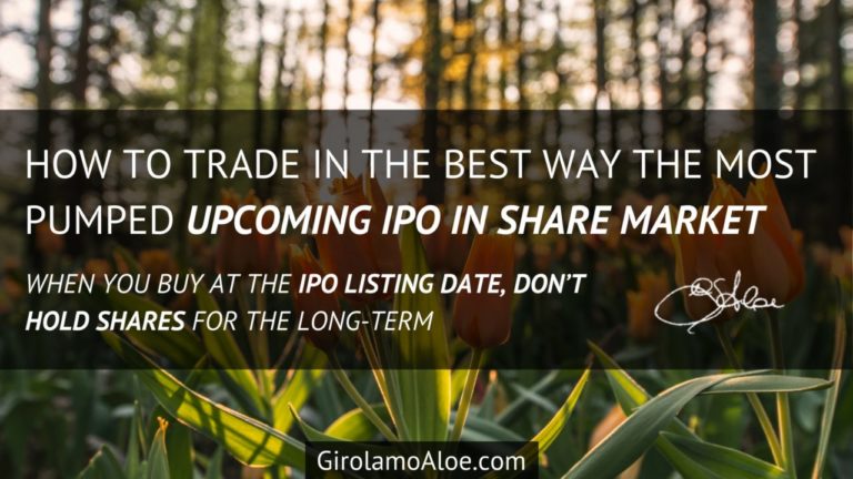 How to Trade in the Best Way the Most Pumped Upcoming IPO in Share Market
